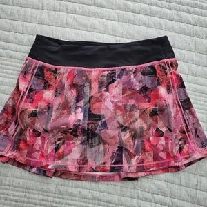 Lululemon Pace Rival Tennis Skirt